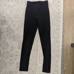 Girlfriend Collective Black Legging